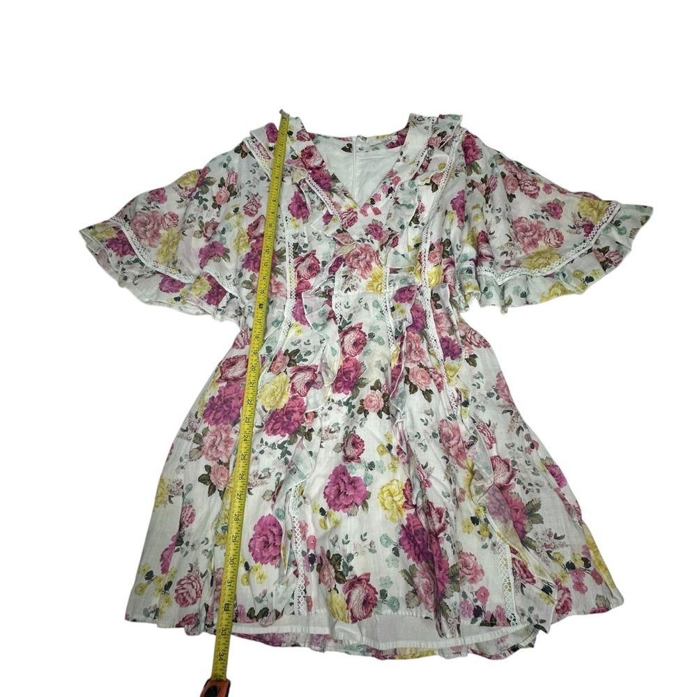 NWOT LA Maison Talulah Floral Tea time mini dress m - Picture 14 of 16